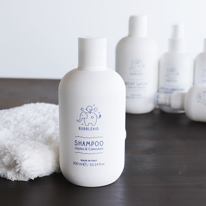 Bubblekid バブルキッド シャンプー Shampoo オーガニック 赤ちゃん マイルド イタリア ベビー Nature Ave