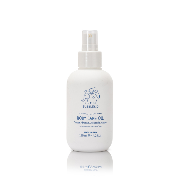 Bubblekid バブルキッド ボディケアオイル Body Oil 保湿 ナチュラル オーガニック 赤ちゃん マッサージ ベビーマッサージ リラックス マイルド イタリア ベビー Nature Ave