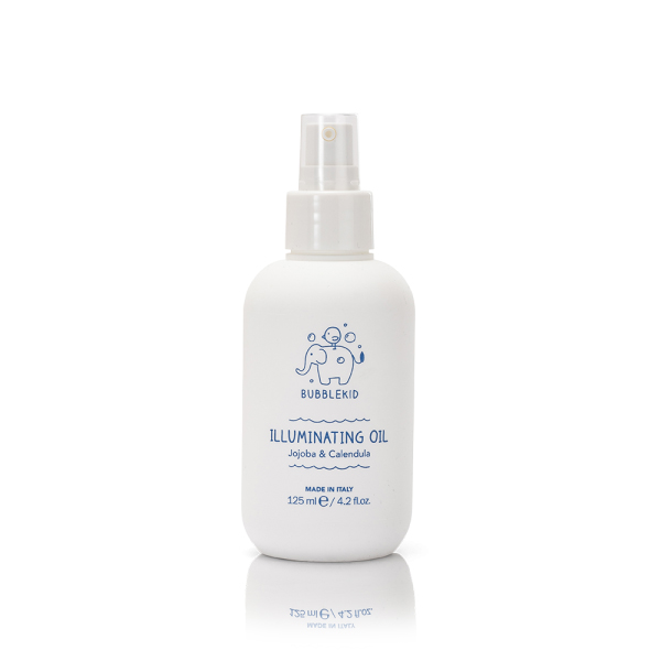 Bubblekid バブルキッド ヘアケアオイル ヘアオイル Hair Oil ナチュラル オーガニック 赤ちゃん マイルド イタリア ベビー Nature Ave