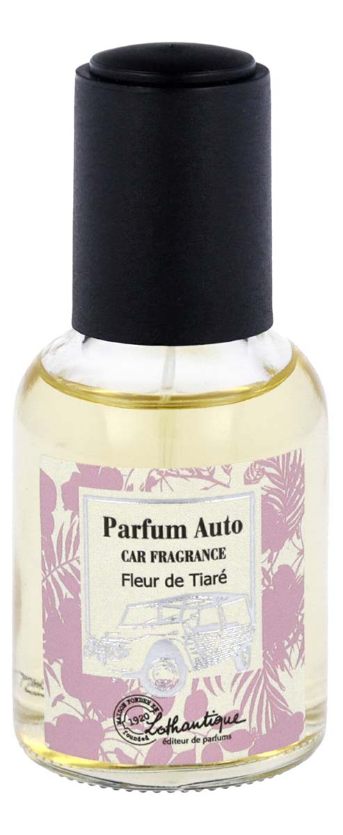 FLEUR DE TIARE, Fleur de tiaré, Les petits parfums Auto, Lothantique