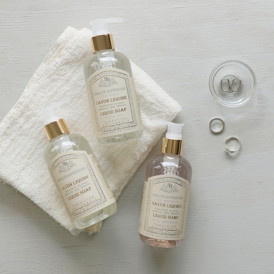 画像9: 【 Senteur et Beaute 】 リキッドソープポンプ付き 250ml　液体ソープ　ボディソープ フランス製　サンタール・エ・ボーテ (9)