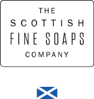 スコティッシュファインソープ　ロゴ　Scottish fine soap 
