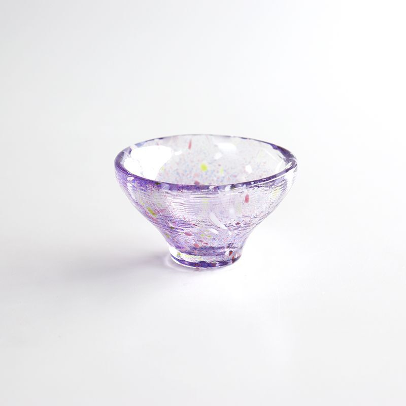 江戸硝子】ガラス さかずき おちょこ 盃 小鉢 酒器 江戸 浮世 うきよ - Nature Ave.