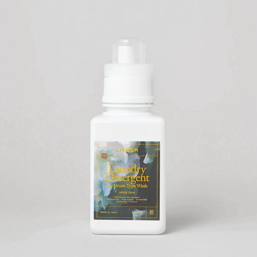 画像1: 【洗濯ブラザーズ】ドラム式洗濯機用　洗濯洗剤  400ml Laundry Detergent  for Drum Type Wash  ランドリーディタージェント LIVRER YOKOHAMA (1)