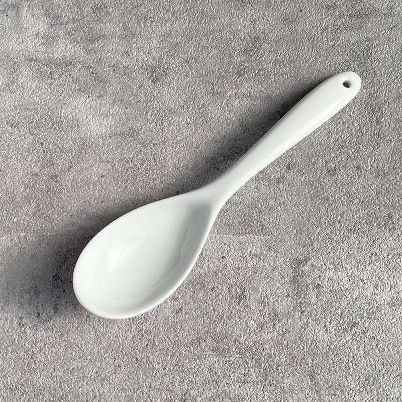 開店記念セール！ レンゲ スプーン おしゃれ カトラリー 瀬戸焼 手長反レンゲ discoversvg.com