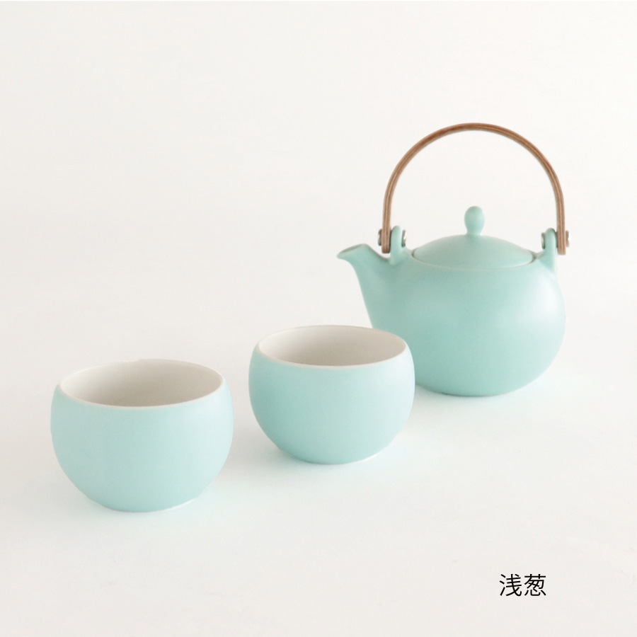SALIU】結 YUI 土瓶 急須 330ml 湯呑み（カップ小 掛け分け） 3