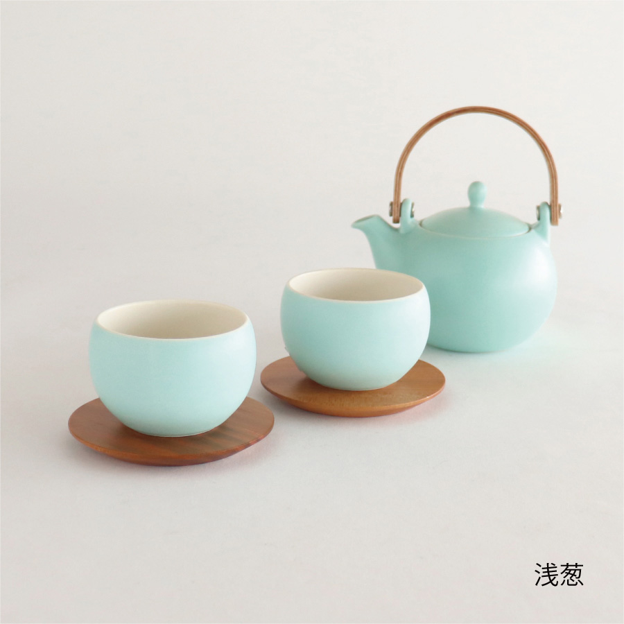 SALIU】結 YUI 土瓶 急須 330ml カップ 掛け分け ギフト 5点Set
