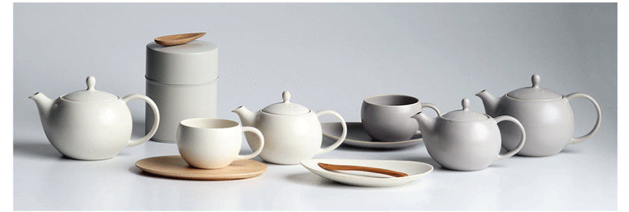 SALIU茶器「結」シリーズ