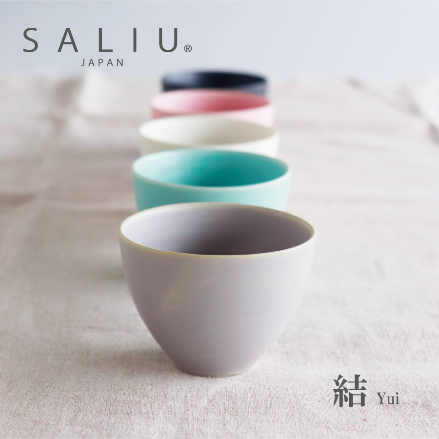 【SALIU】結 YUI 　湯呑み　湯飲み　カップ　コップ　美濃焼　