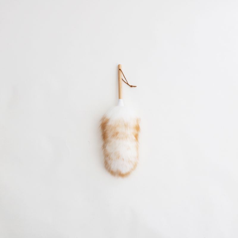 mi woollies】ダスター S/羊の毛/ニュージーランド製 羊毛 お掃除 道具 見せる インテリア おしゃれ 掃除 - Nature Ave.