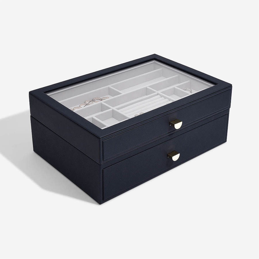 Navy Pebble