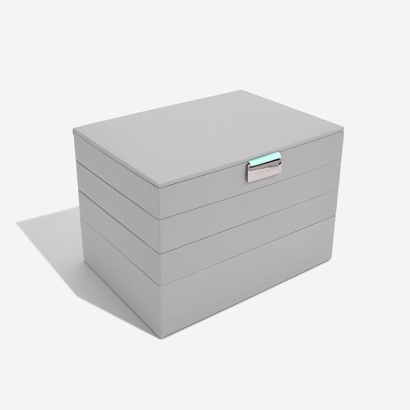 グレー＆ミント