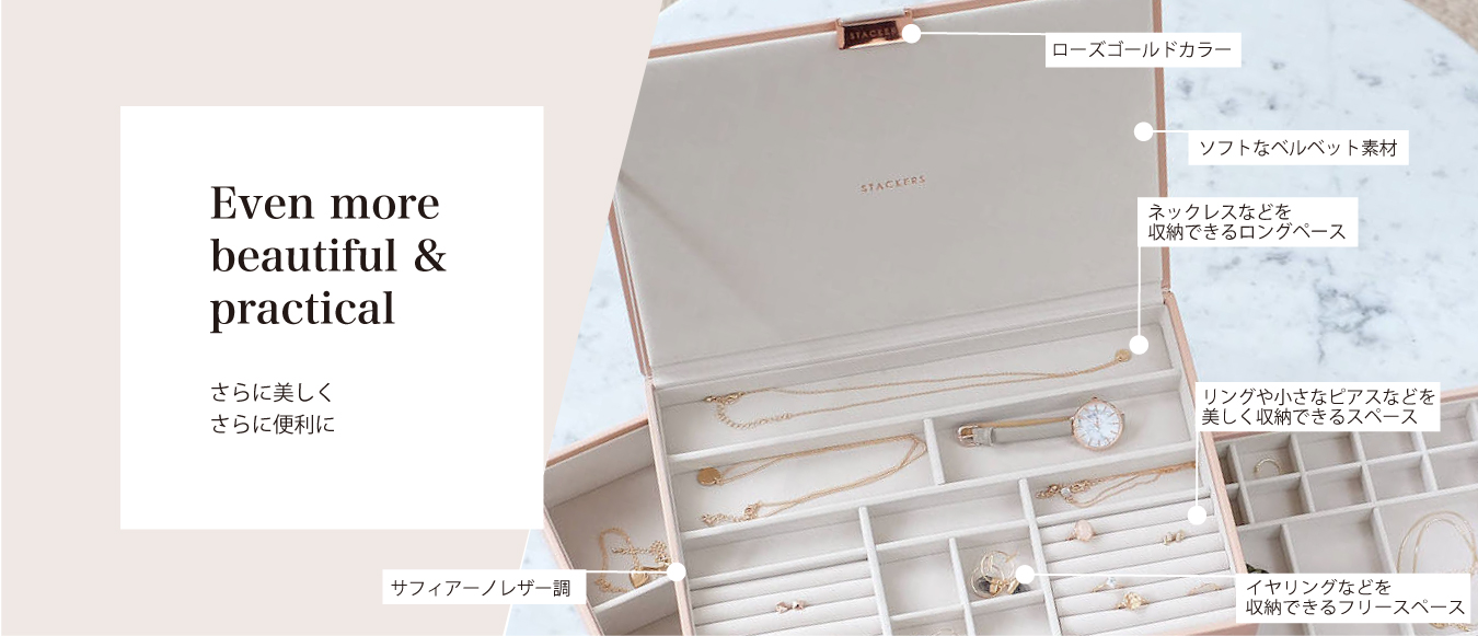 Even more beautiful&practical