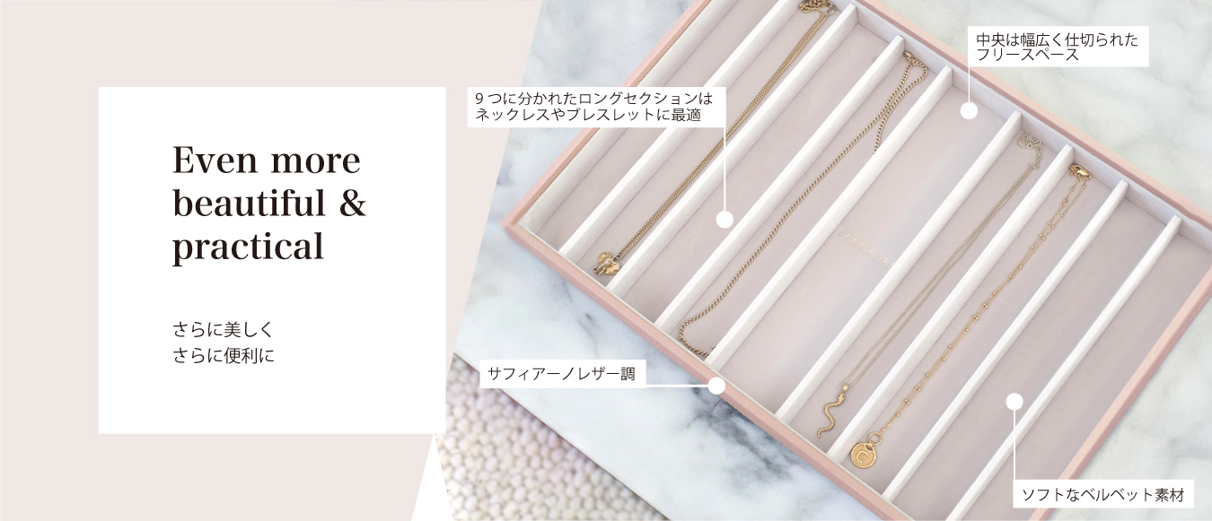 Even more beautiful&practical