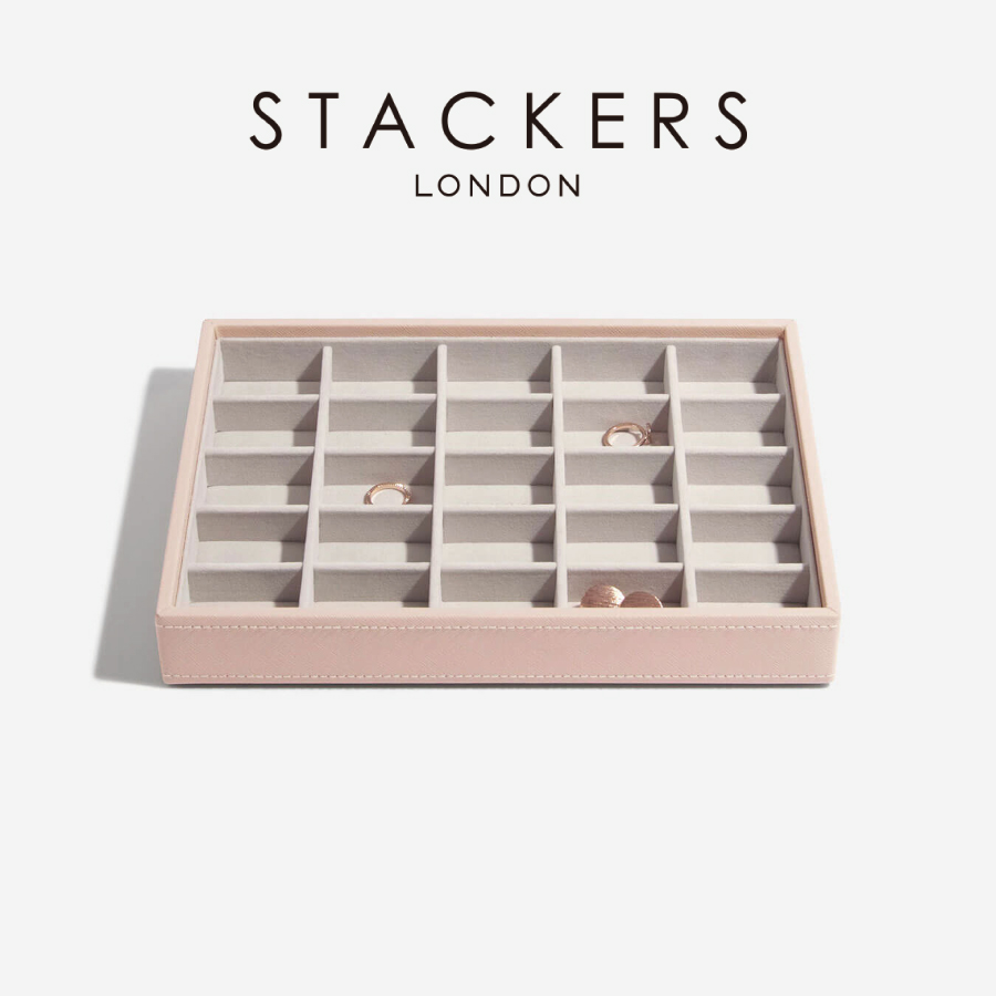 【STACKERS】クラシック ジュエリーボックス 25sec ブラッシュピンク BlushPink  スタッカーズ ロンドン イギリス