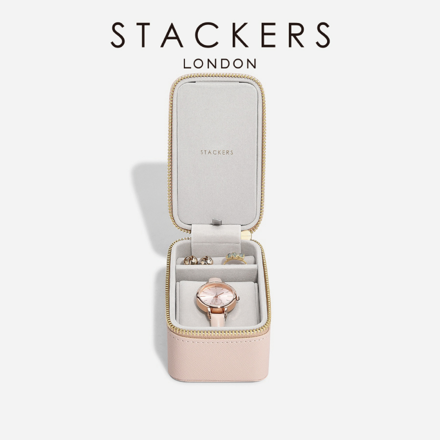 STACKERS】ジュエリー＆ウォッチボックス ブラッシュピンク Blush Pink 