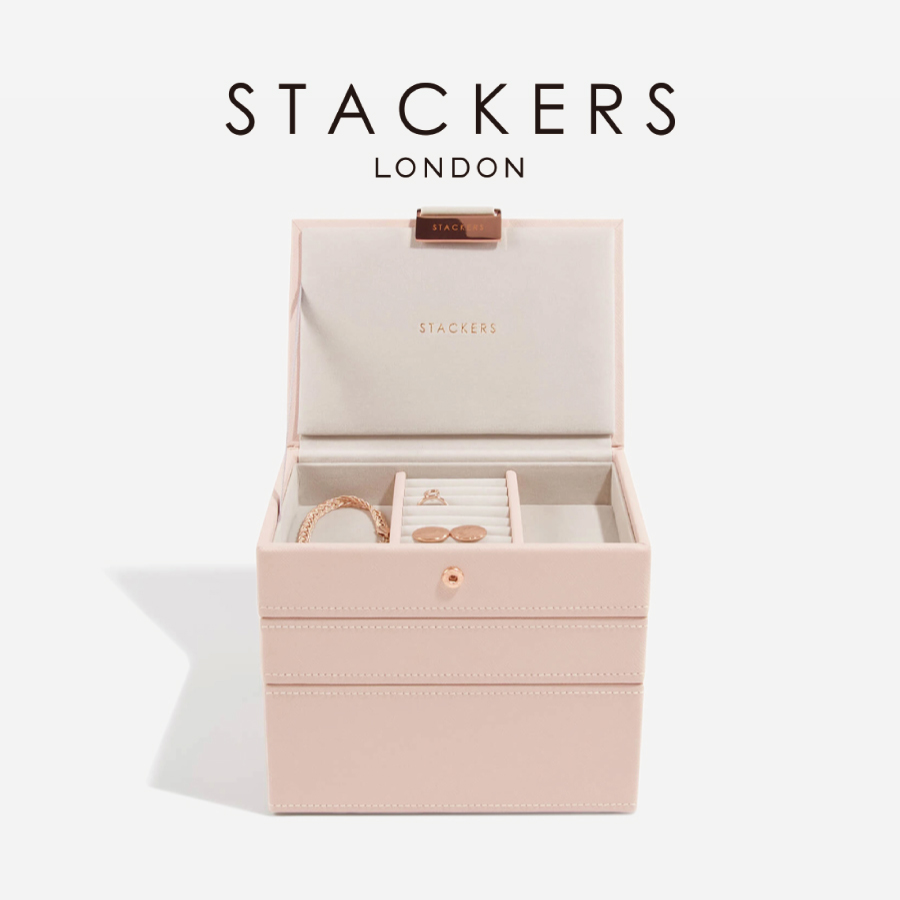 【STACKERS】ミニ ジュエリーボックス 選べる 3set 3個セット ブラッシュピンク Blush Pink スタッカーズ