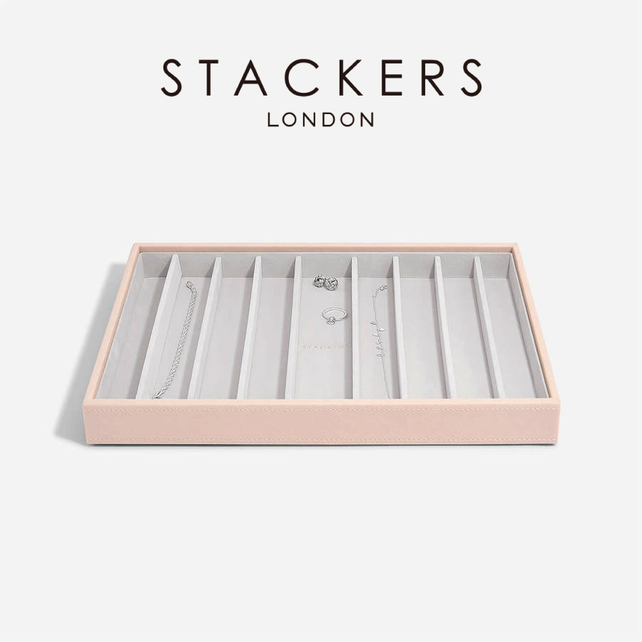 画像1: 【STACKERS】スーパーサイズ　ネックレス 9sec レイヤー　Supersize Necklace 9sec Layer ブラッシュピンク Blush Pink スタッカーズ (1)