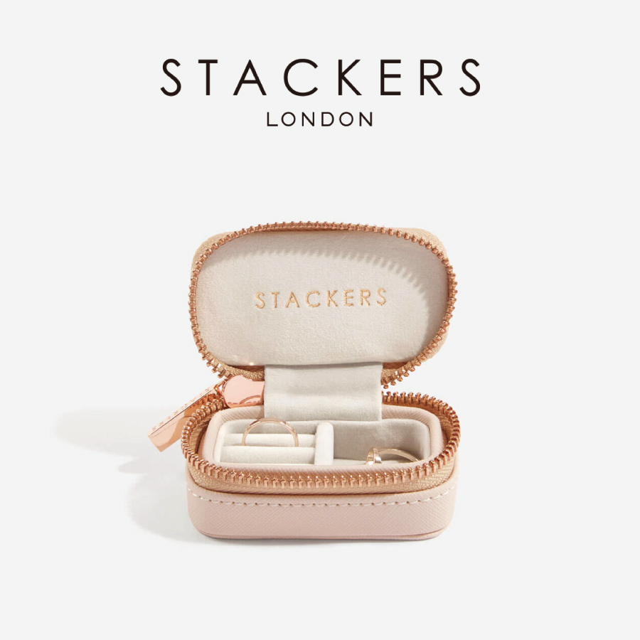 【STACKERS】トラベル ジュエリーボックス S Travel S ブラッシュピンク  Blush Pink　スタッカーズ　ロンドン
