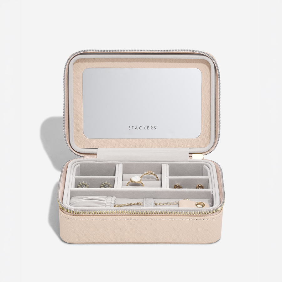 Luxury Travel Jewellery Box ブラッシュラフィア