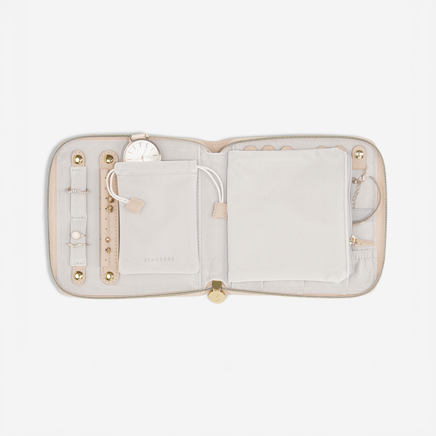 Compact Jewellery Roll スレートグレー