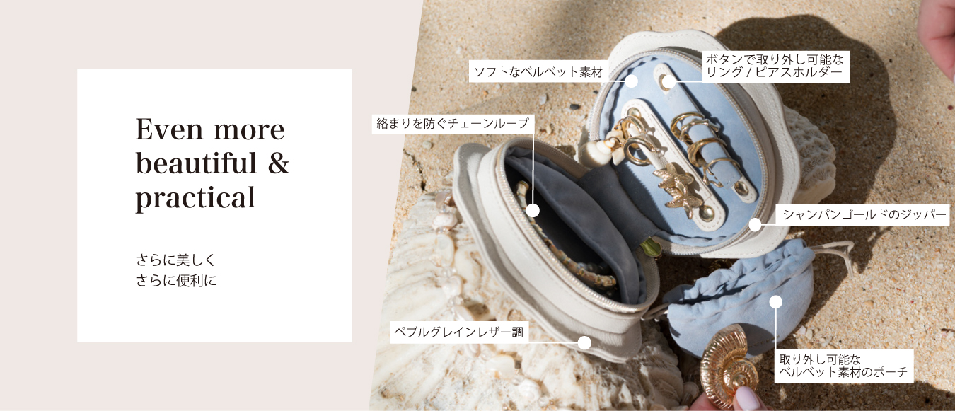 Even more beautiful&practical