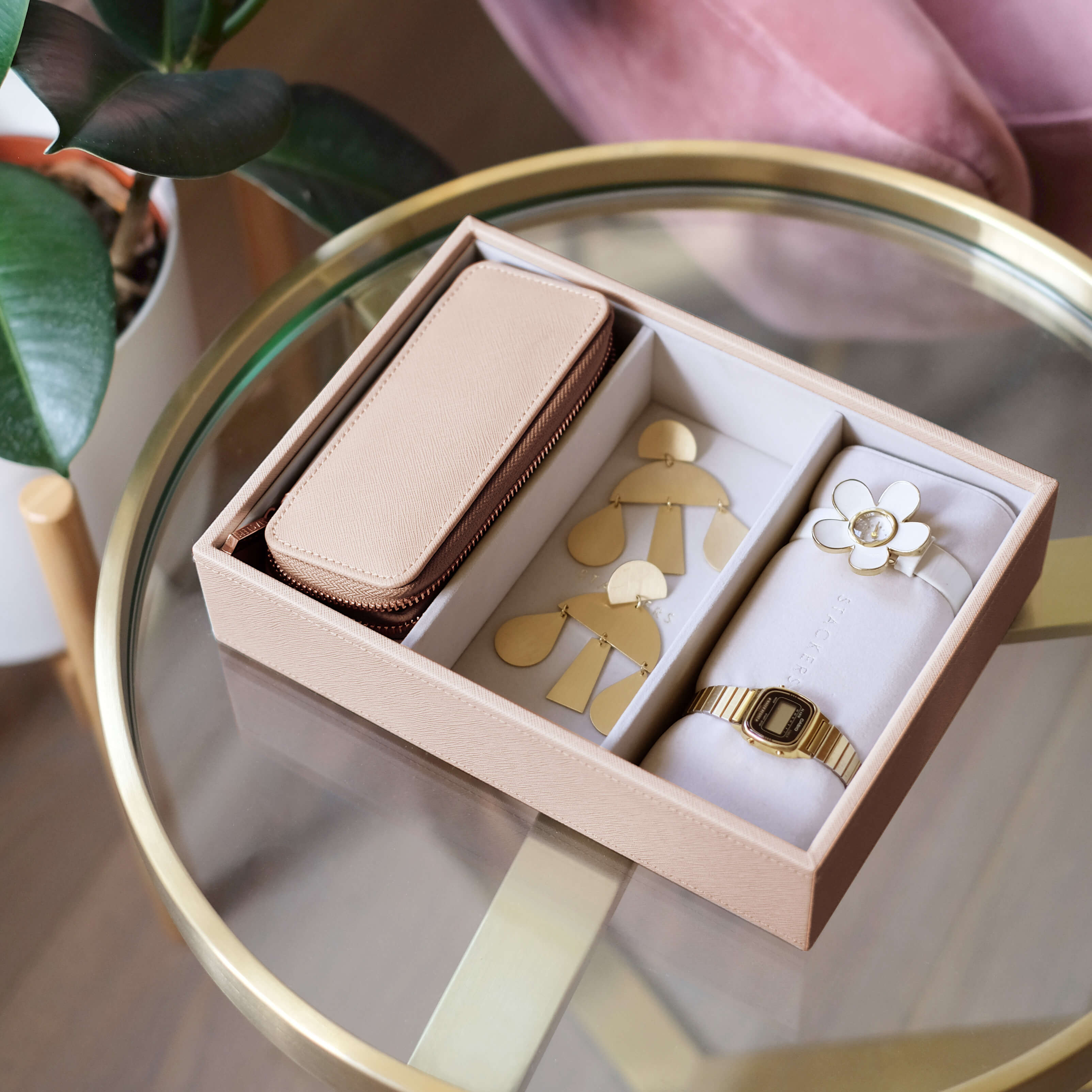 STACKERS】ウォッチ＆ブレスレットパッド 時計＆ブレスレット用ミニ