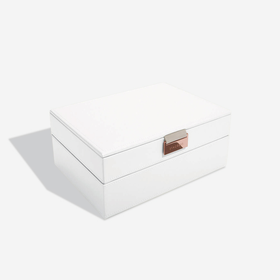 ホワイト＆ローズゴールド