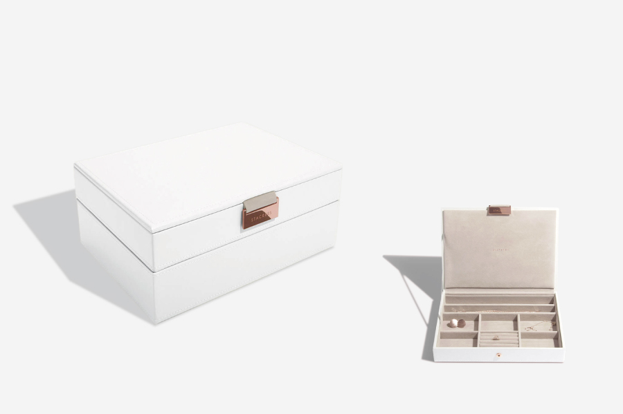 ホワイト＆ローズゴールド