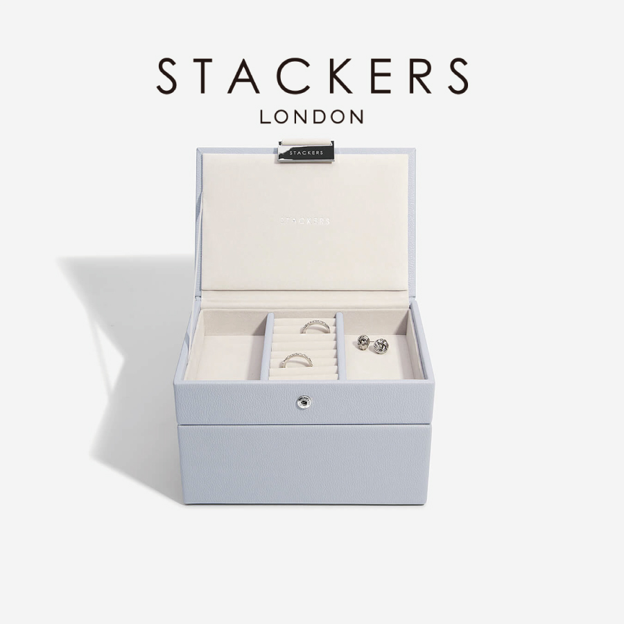 【STACKERS】ミニ ジュエリーボックス 選べる2個セット 2set  ラベンダー Lavender スタッカーズ