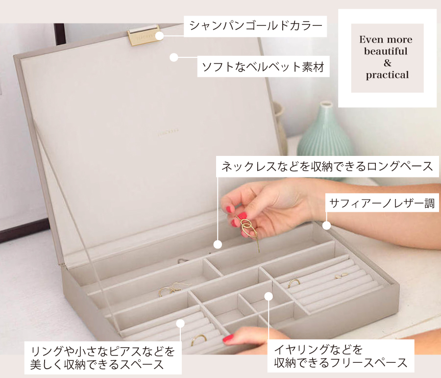ソフトなベルベット素材
